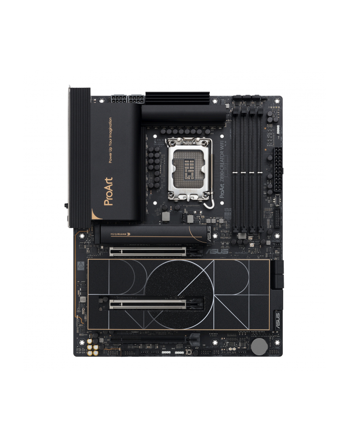 Płyta Asus ProArt Z890-CREATOR WIFI /Z890/DDR5/SATA3/M.2/TB5/WiFi/BT/PCIe5.0/s.1851/ATX główny