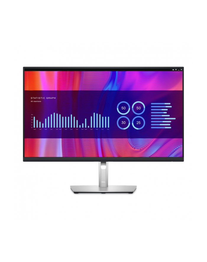 Monitor Dell 27'' P2723D-E (210-BD-EH/5Y) HDMI 2xDP 4xUSB 3.0 USB-C RJ-45 główny
