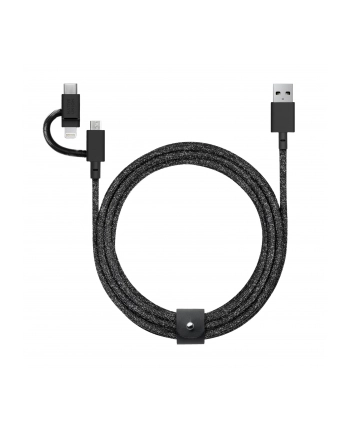 Native Union Belt Cable Universal 2m Black
