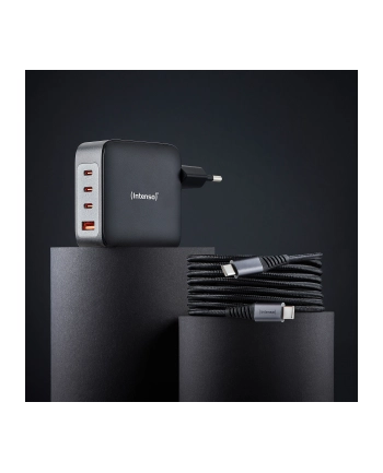 Intenso Power Adapter W140 SET 2x USB-C 1x USB-A include Kabel