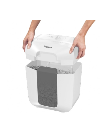 Fellowes Powershred LX 25 bialy