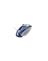 Tefal Easygliss Plus  FV5735 biało-niebieski Moc [W]: 2500 | Rodzaj stopy: Durilium AirGlide | Wytwarzanie pary [g/min]: 45 | Uderzenie pary [g/min]: 220 - nr 10