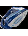 Tefal Easygliss Plus  FV5735 biało-niebieski Moc [W]: 2500 | Rodzaj stopy: Durilium AirGlide | Wytwarzanie pary [g/min]: 45 | Uderzenie pary [g/min]: 220 - nr 20