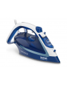 Tefal Easygliss Plus  FV5735 biało-niebieski Moc [W]: 2500 | Rodzaj stopy: Durilium AirGlide | Wytwarzanie pary [g/min]: 45 | Uderzenie pary [g/min]: 220 - nr 23
