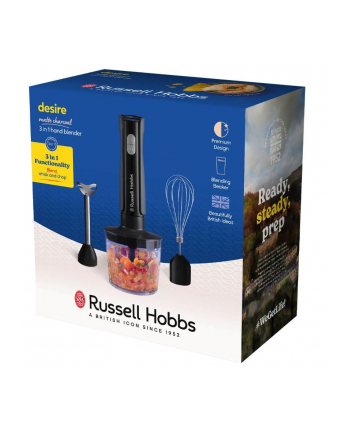 russell hobbs Blender ręczny Matte Charcoal  27141-56