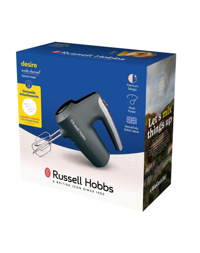 russell hobbs Mikser ręczny Matte Charcoal  27151-56 główny