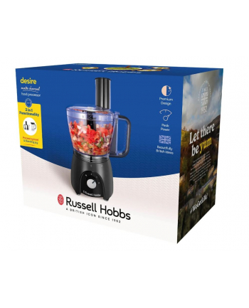 russell hobbs Robot kuchenny Matte Charcoal  27111-56
