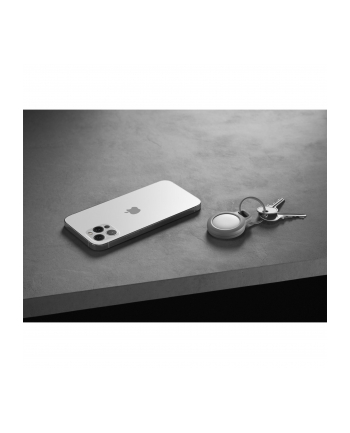 Nomad Rugged Keychain dla AirTag White