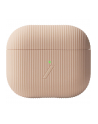 Native Union Curve AirPods 3. Gen Silicone Case Peach - nr 1