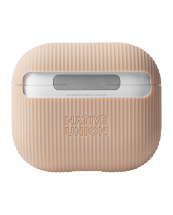 Native Union Curve AirPods 3. Gen Silicone Case Peach