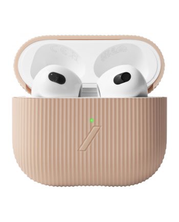 Native Union Curve AirPods 3. Gen Silicone Case Peach