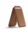 Satechi Magnetic Wallet Stand Brown - nr 1