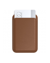 Satechi Magnetic Wallet Stand Brown - nr 3
