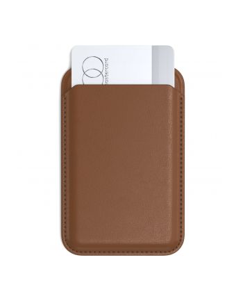 Satechi Magnetic Wallet Stand Brown