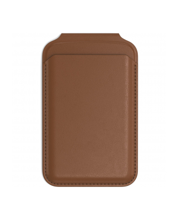 Satechi Magnetic Wallet Stand Brown
