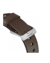 Nomad Strap Modern Leather Brown Connector Silver 38/40/41 mm - nr 6