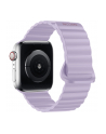 Decoded Silicone Magnet Traction Loop Strap 38/40/41mm Lavender - nr 1