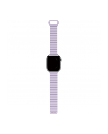 Decoded Silicone Magnet Traction Loop Strap 42/44/45mm Lavender