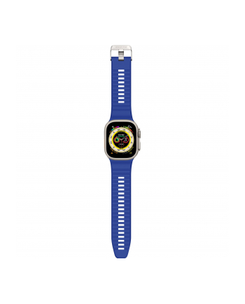 Decoded Silicone Ultra Traction Strap 42/44/45/49mm Galc  Blue