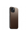 Nomad Modern Leather Case iPhone 15 Brown - nr 3