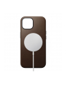 Nomad Modern Leather Case iPhone 15 Brown - nr 6