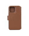 Decoded Leather Detachable Wallet for iPhone 15 Pro Tan - nr 1