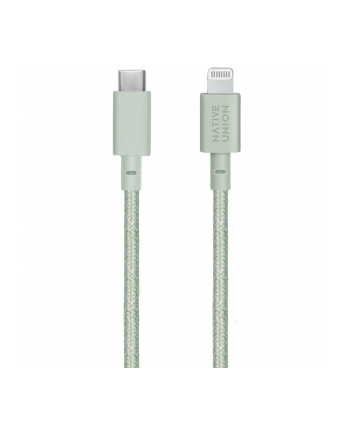 Native Union Belt Cable USB-C to Lightning 1,2m Sage