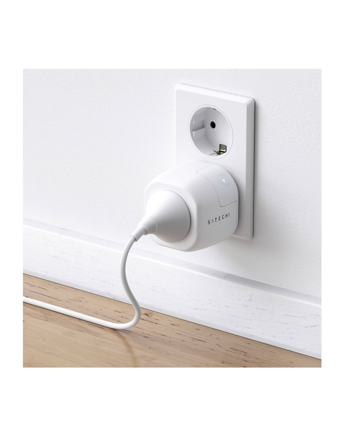 Satechi Homekit Smart Outlet (wersja europejska) Kolor: BIAŁY główny