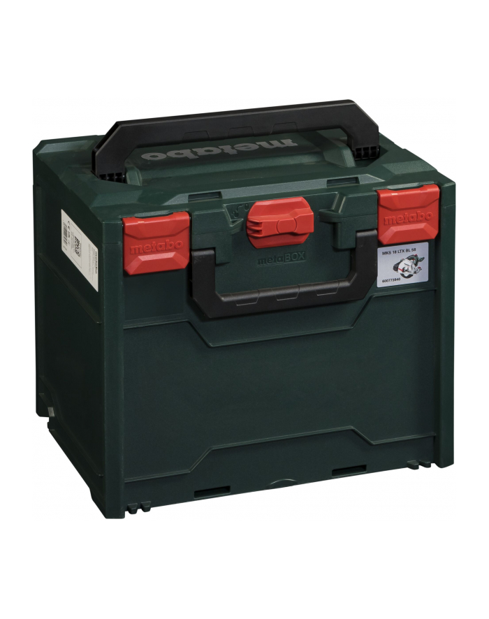 Metabo MKS 18 LTX BL 58 Akku-Metall-Handkreissäge główny