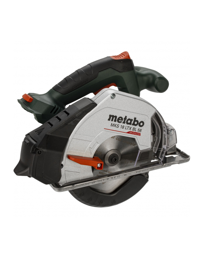Metabo MKS 18 LTX BL 58 Akku-Metall-Handkreissäge główny