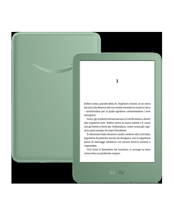 Kindle 16GB 2024 mactchagrün mit Spezialangeboten
