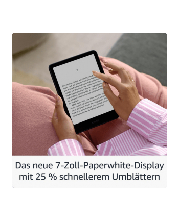 Kindle PaperKolor: BIAŁY 16GB czarny