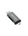 Vention USB 2.0, SD, microSD, micro USB i USB-C Czytnik kart pamięci USB 2.0, SD, microSD, micro USB i USB-C - nr 1