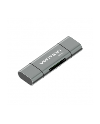 Vention USB 2.0, SD, microSD, micro USB i USB-C Czytnik kart pamięci USB 2.0, SD, microSD, micro USB i USB-C