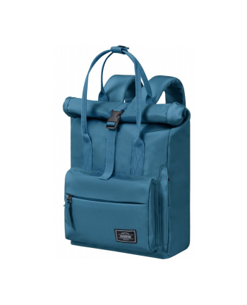 american tourister Plecak UG16 City Roll-Top niebieski (stone blue)
