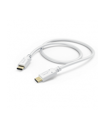 Hama USB-C - USB-C 1.5m, biały Hama | kabel ładujący | USB-C | 1.5M | biały