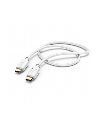 Hama USB-C - USB-C 1.5m, biały Hama | kabel ładujący | USB-C | 1.5M | biały