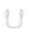 Hama USB-C - USB-C 1.5m, biały Hama | kabel ładujący | USB-C | 1.5M | biały - nr 4