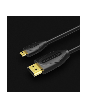 Vention Micro HDMI - HDMI, 4K 30Hz, 2m Kabel Micro HDMI - HDMI