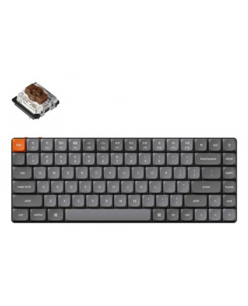 Keychron K3 Max 75% Brown Switch Black nr 1