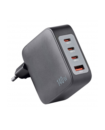 Intenso Power Adapter W140 SET 2x USB-C 1x USB-A include Kabel