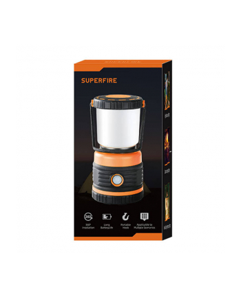 Superfire T39 Lampa kempingowa T39, 12W, 850lm