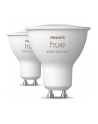 Philips Hue LED Lampe GU10 2er Set 350lm White Color Amb. - nr 22