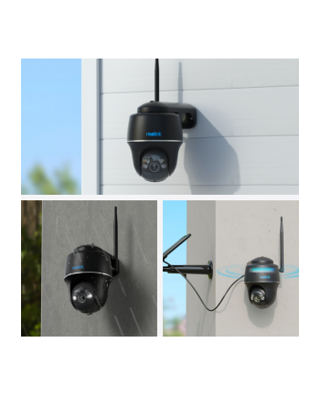 Reolink ARGUS Series B430 Czarna (ARGUS PT 5MP USB-C Czarna)