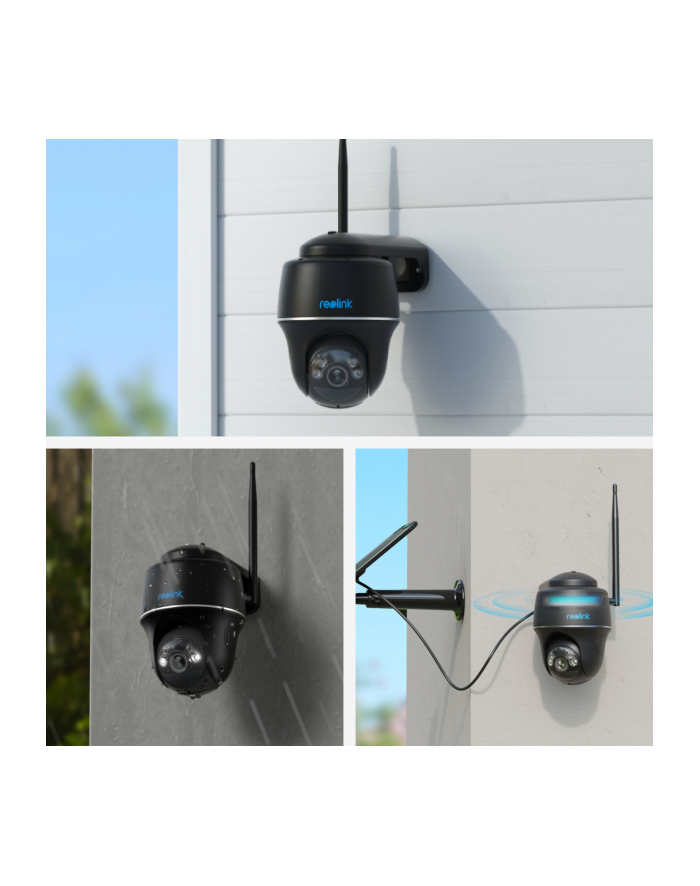 Reolink ARGUS Series B430 Czarna (ARGUS PT 5MP USB-C Czarna) główny