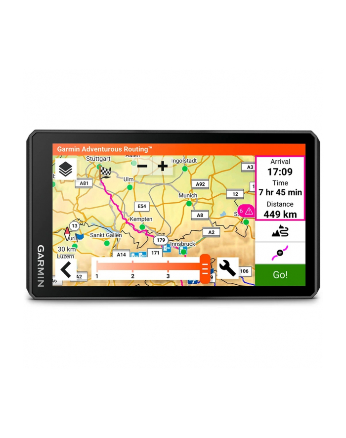 Garmin zumo XT2 główny