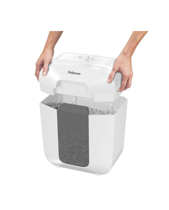 Fellowes Powershred LX 25 bialy