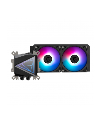 msi Chłodzenie procesora MAG CORELIQUID I240 240mm ARGB /306-7ZW7A11-C24