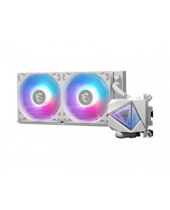 msi Chłodzenie procesora MAG CORELIQUID I240 WHITE 240mm ARGB /306-7ZW7A21-C24