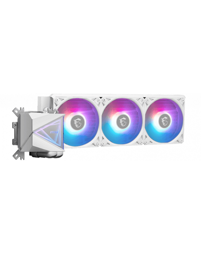 msi Chłodzenie procesora MAG CORELIQUID I360 WHITE 360mm ARGB /306-7ZW8A21-C24 główny